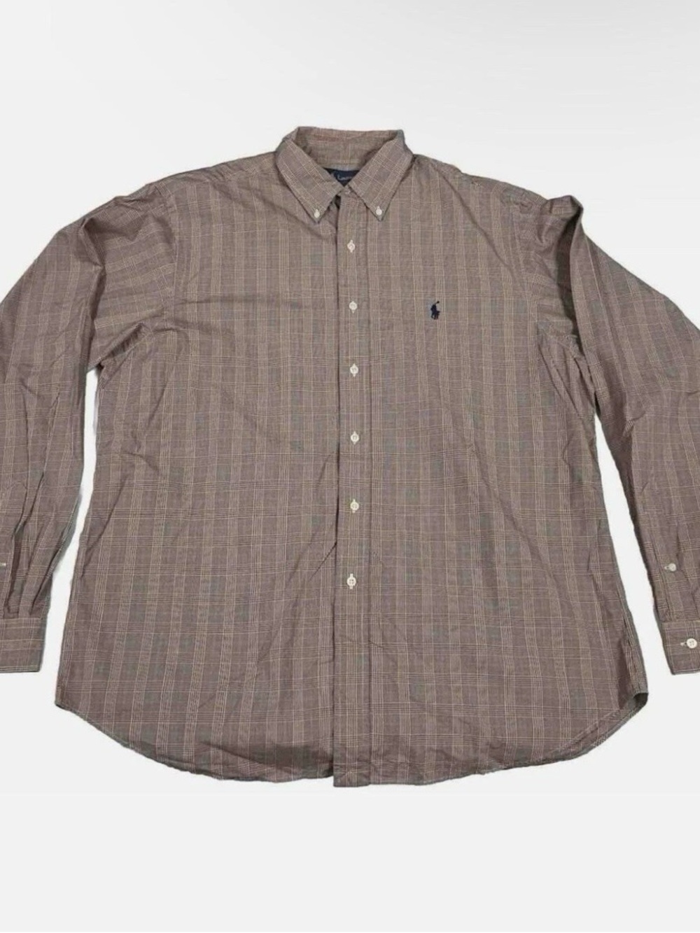 Men’s Ralph Lauren Classic Fit Dress Shirt Size XL 17